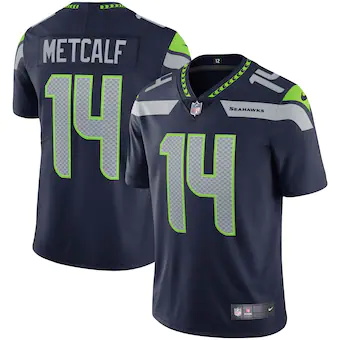 mens nike dk metcalf college navy seattle seahawks vapor li